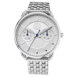 FC Schalke 04 Damen Armbanduhr Edelstahl | Uhr in Metallbox S04