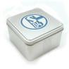 FC Schalke 04 Damen Armbanduhr Edelstahl | Uhr in Metallbox S04