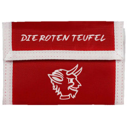 1. FC Kaiserslautern Geldbörse - Die Roten Teufel - Rot | Nylon | Geldbeutel FCK