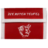 1. FC Kaiserslautern Geldbörse - Die Roten Teufel - Rot | Nylon | Geldbeutel FCK