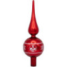 1. FC Kaiserslautern Christbaumspitze | 27 cm | Weihnachtsbaum | Schmuck | FCK