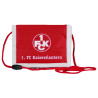 1. FC Kaiserslautern Brustbeutel | Geldbeutel zum Umhängen | Geldbörse FCK
