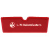 1. FC Kaiserslautern Aschenbecher - Spielfeld - Rot | Ascher | Keramik | FCK
