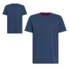 FC Bayern München Herren Shorty navy | kurzer Schlafanzug | FCB | Größe S