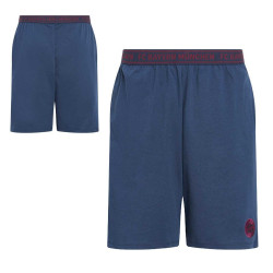 FC Bayern München Herren Shorty navy | kurzer Schlafanzug | FCB | Größe S
