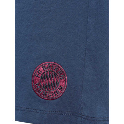 FC Bayern München Herren Shorty navy | kurzer Schlafanzug | FCB | Größe S