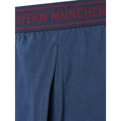 FC Bayern München Herren Shorty navy | kurzer Schlafanzug | FCB | Größe S