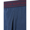 FC Bayern München Herren Shorty navy | kurzer Schlafanzug | FCB | Größe S