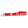 FC Bayern München Schlüsselband mit großem Karabiner | ROT | Lanyard | Keylace | FCB