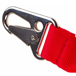 FC Bayern München Schlüsselband mit großem Karabiner | ROT | Lanyard | Keylace | FCB