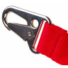 FC Bayern München Schlüsselband mit großem Karabiner | ROT | Lanyard | Keylace | FCB