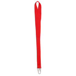 FC Bayern München Schlüsselband mit großem Karabiner | ROT | Lanyard | Keylace | FCB