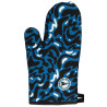 DSC Arminia Bielefeld Grillset  3-teilig schwarz-weiß-blau | Schürze | Handtuch | Handschuh