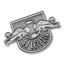 RB Leipzig Club Magnet - Logo altsilbern - RBL Kühlschrankmagnet