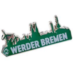 SV Werder Bremen Anstecker - Skyline - Pin | Button | SVW