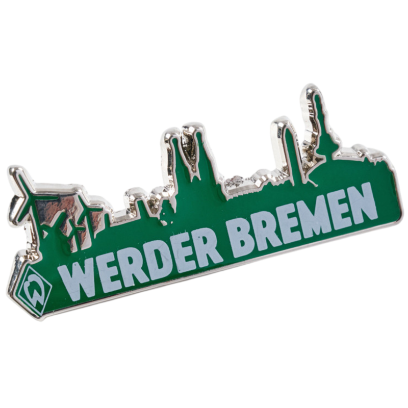 SV Werder Bremen Anstecker - Skyline - Pin | Button | SVW