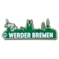 SV Werder Bremen Anstecker - Skyline - Pin | Button | SVW