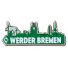 SV Werder Bremen Anstecker - Skyline - Pin | Button | SVW