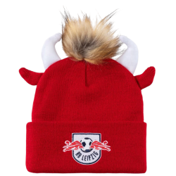 RB Leipzig Kinder Mütze - Bulli Beanie - Wintermütze RBL