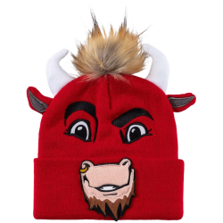 RB Leipzig Mütze - Bulli Beanie - Wintermütze RBL