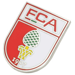 FC Augsburg Pin - Logo - farbig |Anstecker Emblem | Button FCA