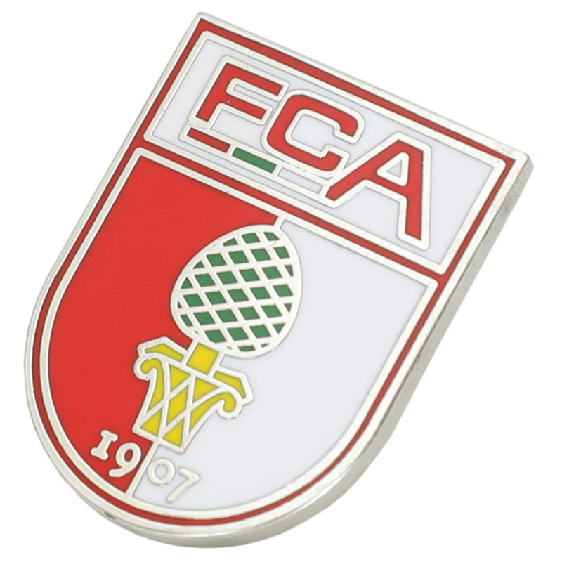 FC Augsburg Pin - Logo - farbig |Anstecker Emblem | Button FCA