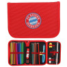 FC Bayern München Federmappe ROT Federtasche Schüleretui gefüllt Etui FCB