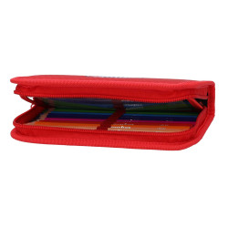 FC Bayern München Federmappe ROT Federtasche Schüleretui gefüllt Etui FCB