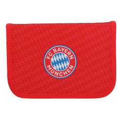 FC Bayern München Federmappe ROT Federtasche Schüleretui gefüllt Etui FCB