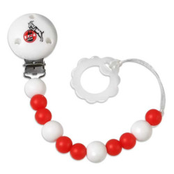 1. FC Köln Schnullerkette Schnullerband