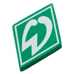 SV Werder Bremen Radiergummi - Raute - Radierer Logo SVW
