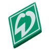 SV Werder Bremen Radiergummi - Raute - Radierer Logo SVW