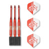 1. FC Köln Dartpfeile mit Etui und Flights | Steeldarts | Dart Pfeile