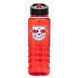 RB Leipzig Trinkflasche Sport rot transparent | Flasche 0.75 l RBL