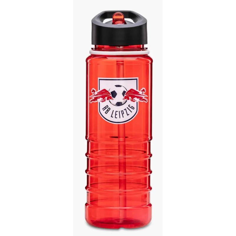 RB Leipzig Trinkflasche Sport rot transparent | Flasche 0.75 l RBL