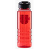 RB Leipzig Trinkflasche Sport rot transparent | Flasche 0.75 l RBL