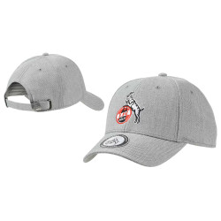 1. FC Köln Kinder Basecap - Basic Logo - GRAU Kappe | Schildmütze | Cap