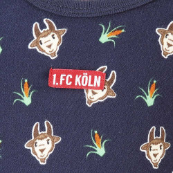 1. FC Köln Baby Body - Steinkopfstr. - kurzarm Babybody