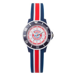 FC Bayern München Armbanduhr | Kinder | Uhr | Kinderuhr | Rot-Weiß | FCB