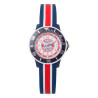 FC Bayern München Armbanduhr | Kinder | Uhr | Kinderuhr | Rot-Weiß | FCB