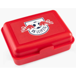 RB Leipzig  Brotdose - Wappen - Rot | Lunchbox | Brotbüchse RBL