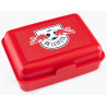 RB Leipzig  Brotdose - Wappen - Rot | Lunchbox | Brotbüchse RBL