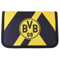 Borussia Dortmund Federmappe - Field - schwarzgelb | gefüllt | Schuletui | BVB 09
