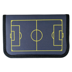 Borussia Dortmund Federmappe - Field - schwarzgelb | gefüllt | Schuletui | BVB 09