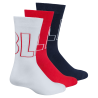 RB Leipzig Socken - Dynamic - 3er Set rot-weiß-dunkelblau RBL