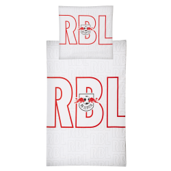 RB Leipzig Bettwäsche - Dynamic - 135 x 200 cm RBL