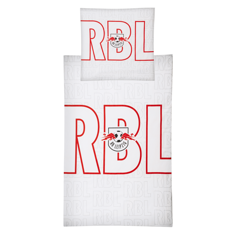 RB Leipzig Bettwäsche - Dynamic - 135 x 200 cm RBL