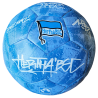 Hertha BSC Berlin Fußball - Graffiti - blau Fairtrade Ball Größe 5