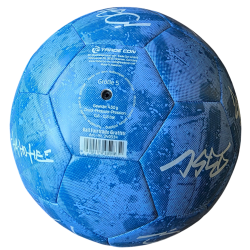 Hertha BSC Berlin Fußball - Graffiti - blau Fairtrade Ball Größe 5