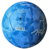 Hertha BSC Berlin Fußball - Graffiti - blau Fairtrade Ball Größe 5